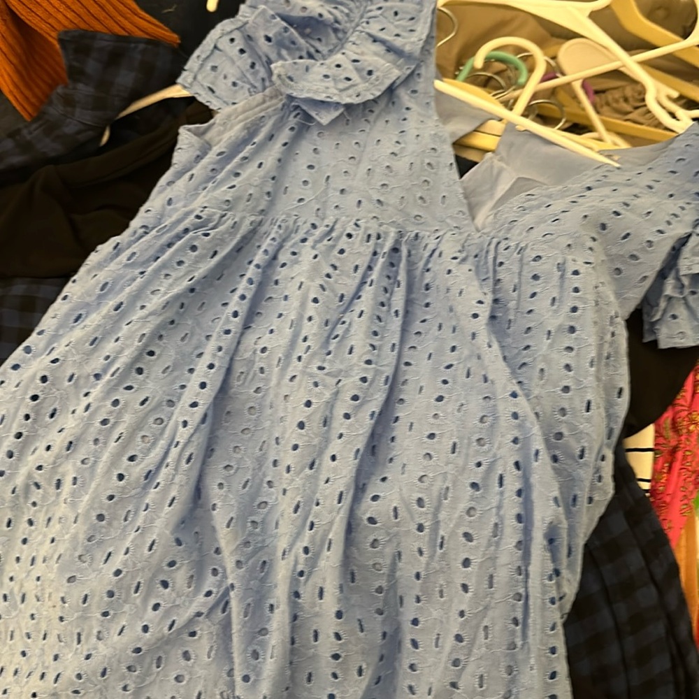 Blue Romper